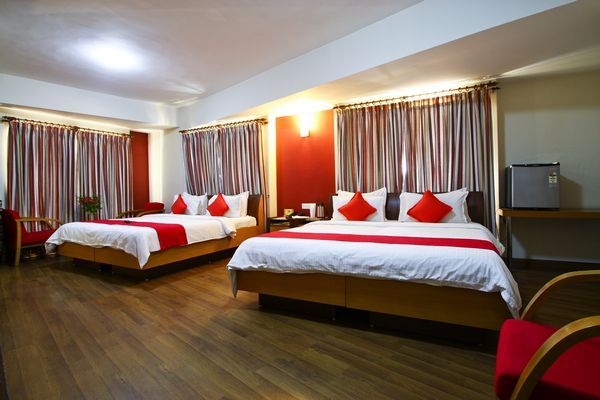 Hotel Meadows Residency